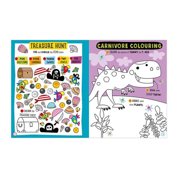 My Mega Awesome Activity Book