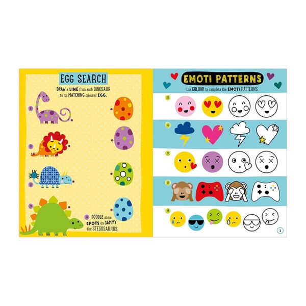 My Mega Awesome Activity Book