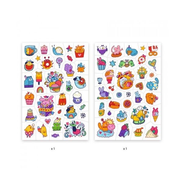 Djeco Dövme - Sweets