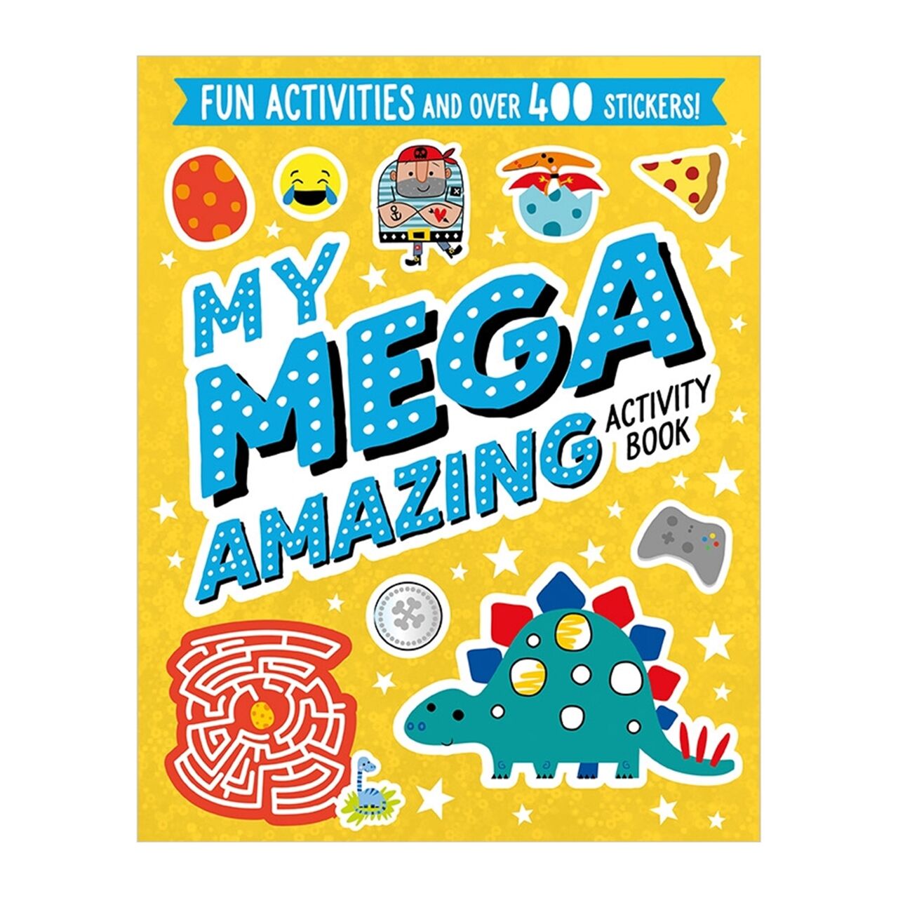 My Mega Amazing Activity Book