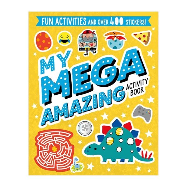 My Mega Amazing Activity Book