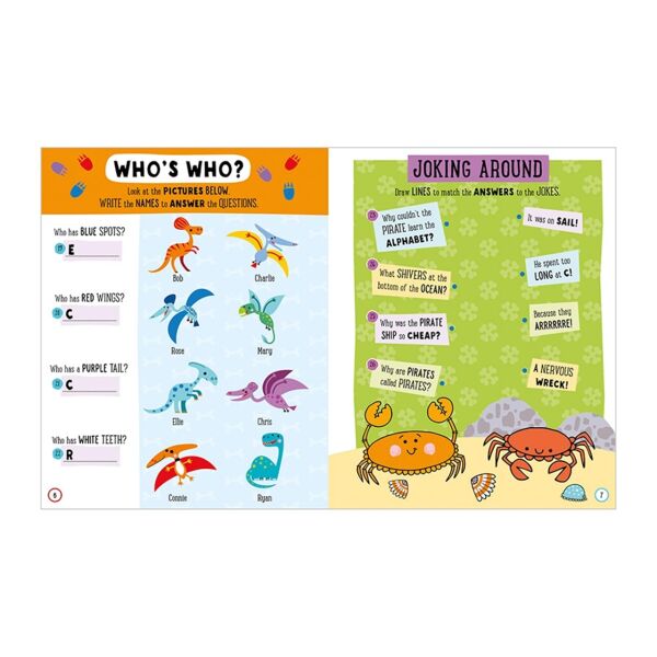 My Mega Amazing Activity Book