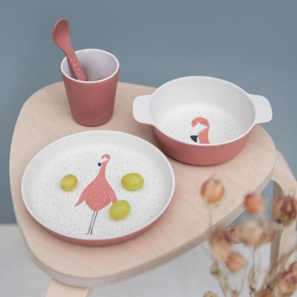 Trıxie Bambu Kase - Mrs. Flamingo