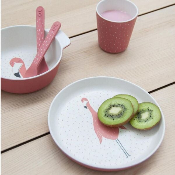 Trıxie Bambu Kase - Mrs. Flamingo