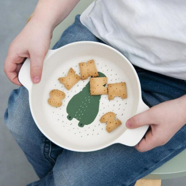 Trıxie Bambu Kase - MR. Crocodile