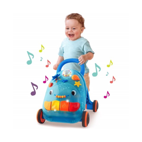 B.Toys Müzikli Yürüme Arkadaşı Balina
