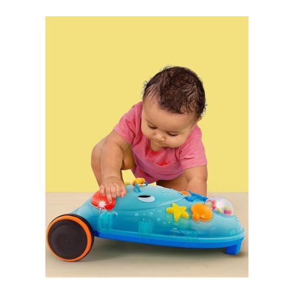 B.Toys Müzikli Yürüme Arkadaşı Balina