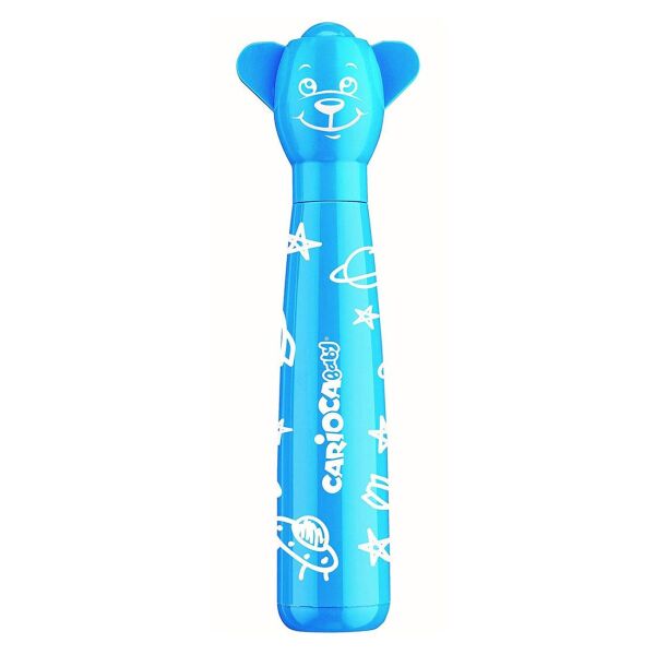 Teddy Şekilli Yıkanabilir Bebek Keçeli Kalem 6lı