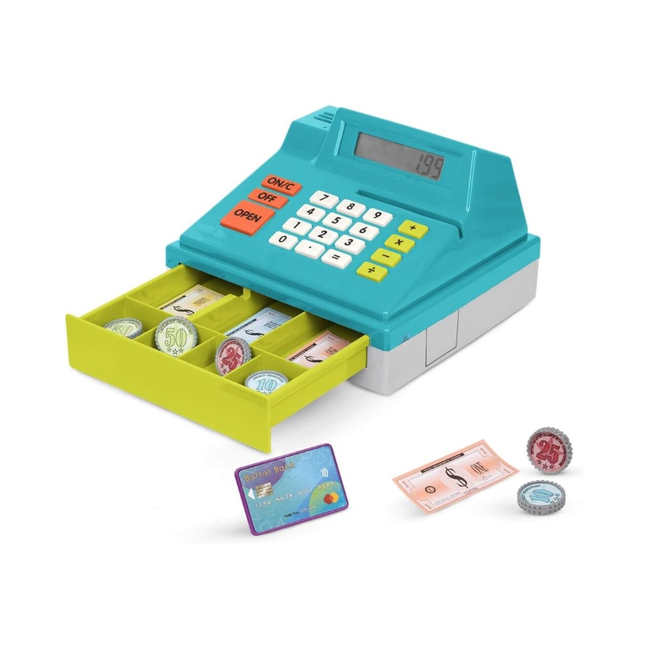 Battat Yazar Kasa - Mavi