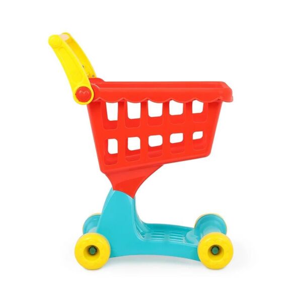 Battat Market Arabası - Kırmızı