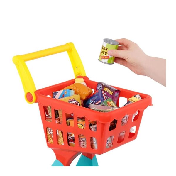 Battat Market Arabası - Kırmızı