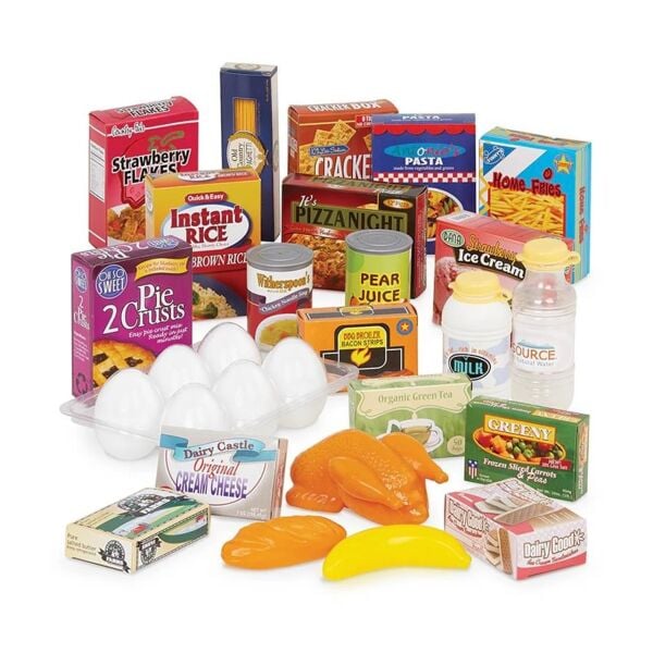 Battat Market Arabası - Kırmızı