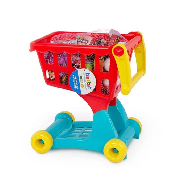 Battat Market Arabası - Kırmızı