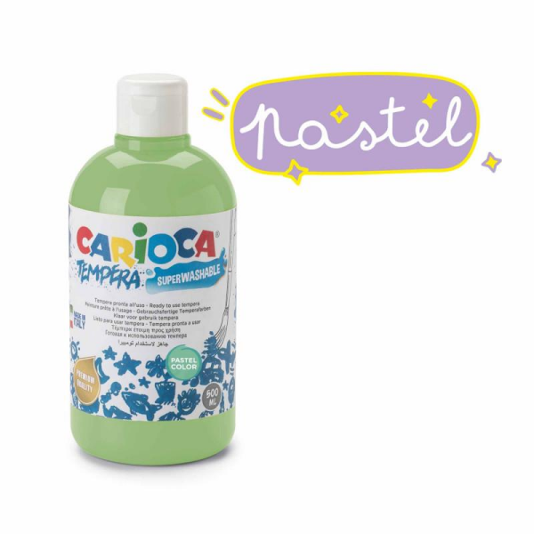 Carioca Guaj Boya 500 Ml - Pastel Yeşil