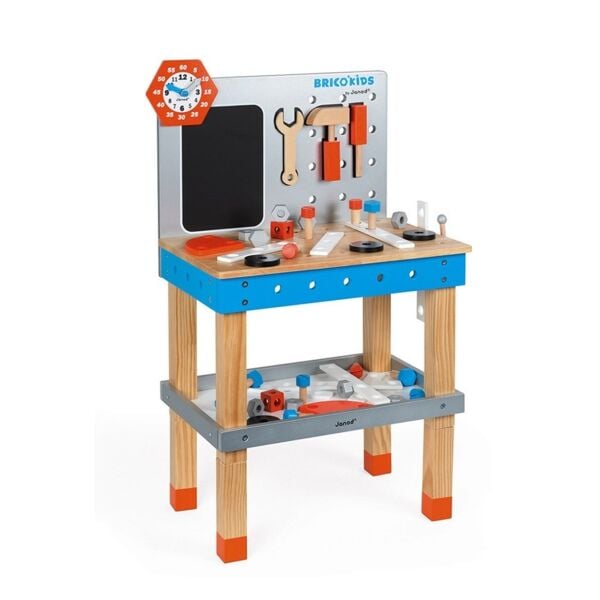 Janod Brico Kids Manyetik Çalışma Tezgahı