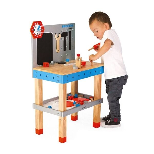 Janod Brico Kids Manyetik Çalışma Tezgahı