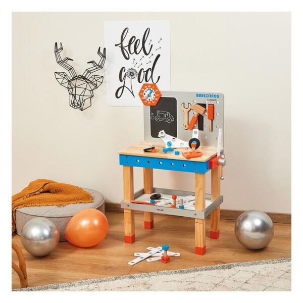 Janod Brico Kids Manyetik Çalışma Tezgahı