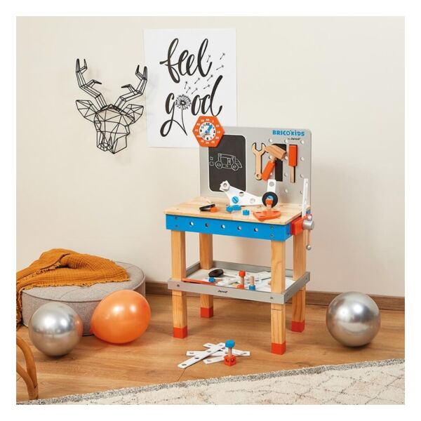 Janod Brico Kids Manyetik Çalışma Tezgahı