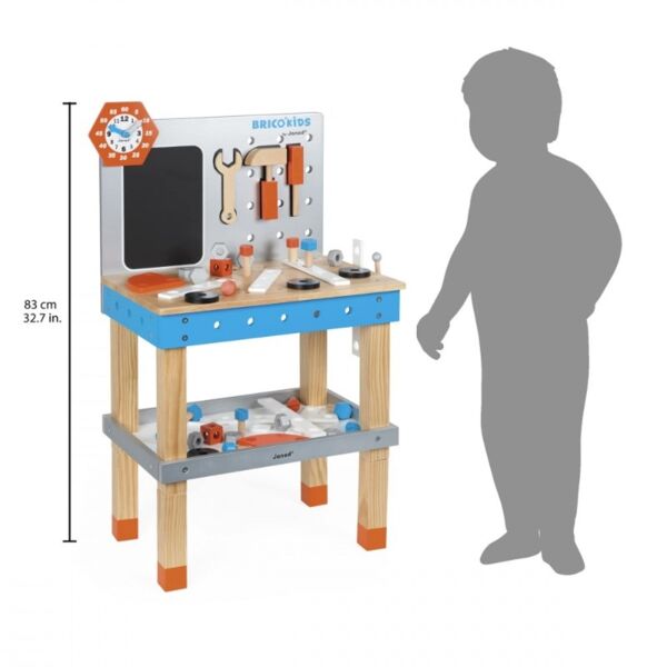 Janod Brico Kids Manyetik Çalışma Tezgahı