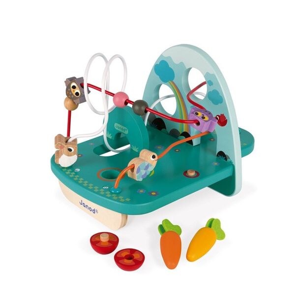 Janod Ahşap Aktivite Oyuncağı - Tavşan