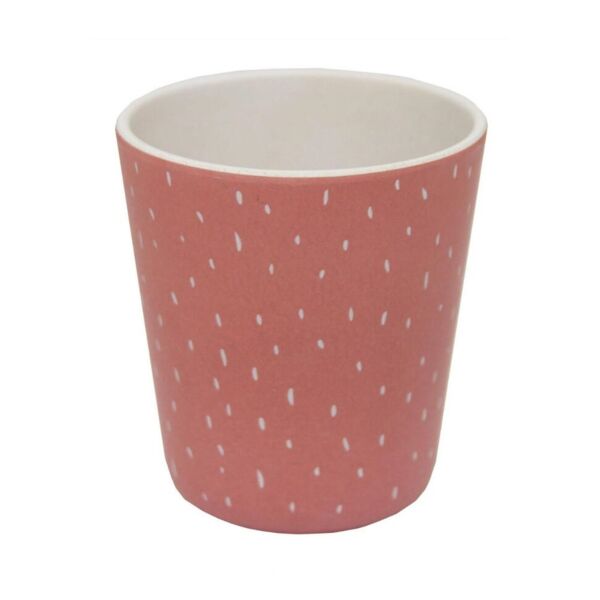 Trıxie Bambu Bardak - Mrs. Flamingo