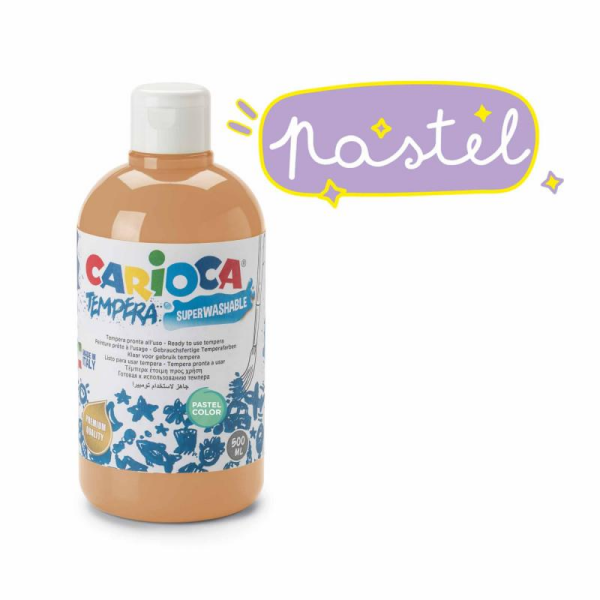 Carioca Guaj Boya 500 Ml - Pastel Turuncu