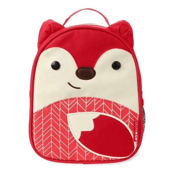 Emniyet Kemerli Sırt Çantası - Tilki