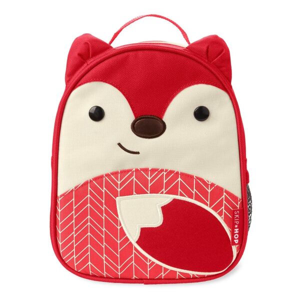 Emniyet Kemerli Sırt Çantası - Tilki