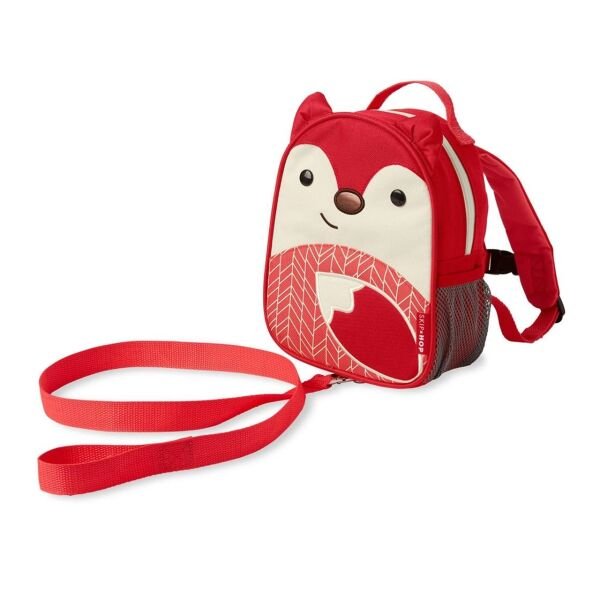 Emniyet Kemerli Sırt Çantası - Tilki