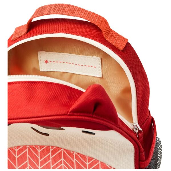 Emniyet Kemerli Sırt Çantası - Tilki