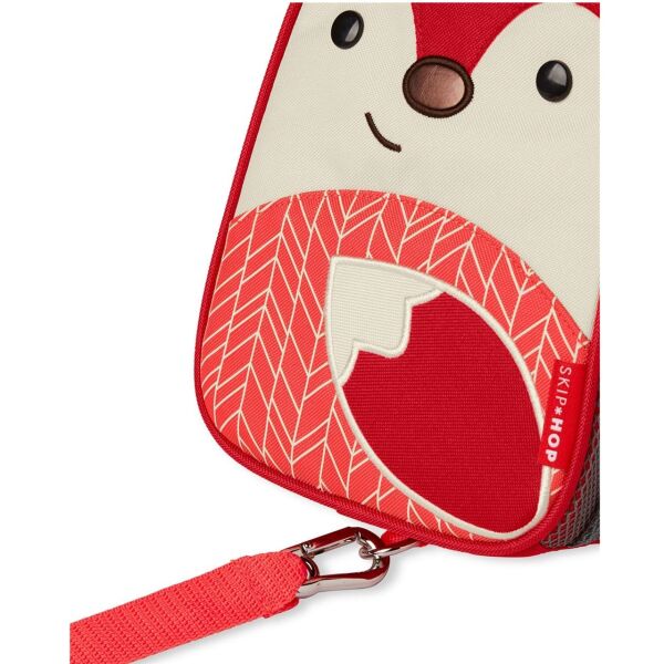 Emniyet Kemerli Sırt Çantası - Tilki