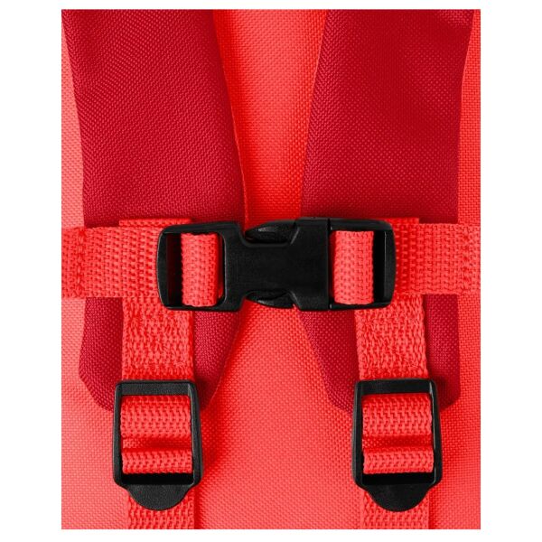 Emniyet Kemerli Sırt Çantası - Tilki