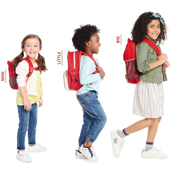 Emniyet Kemerli Sırt Çantası - Tilki