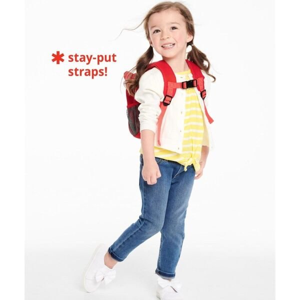 Emniyet Kemerli Sırt Çantası - Tilki