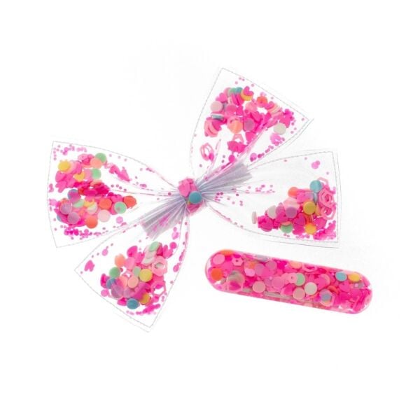 Ma&Maa Love Şeffaf Fiyonk Kapsül Set