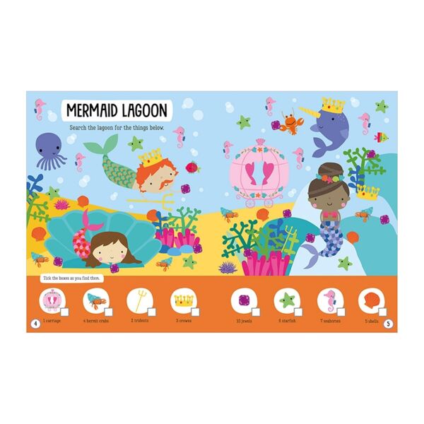 Mermaids Activity Book