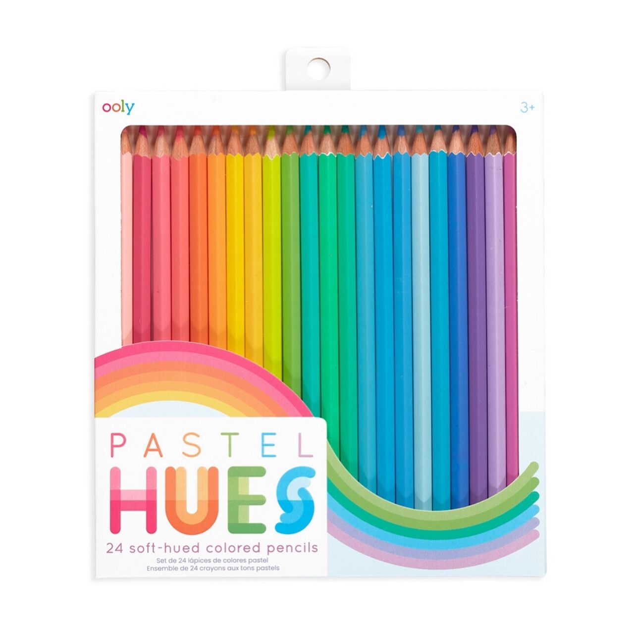 Ooly Pastel Hues 24lü Kuru Boya Kalemi