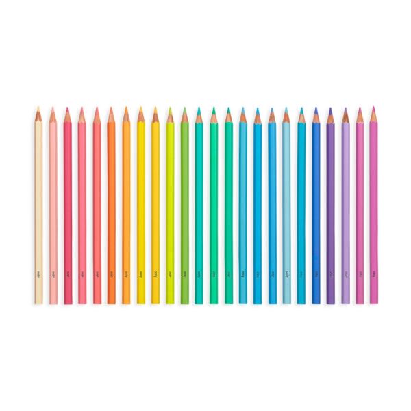 Ooly Pastel Hues 24lü Kuru Boya Kalemi