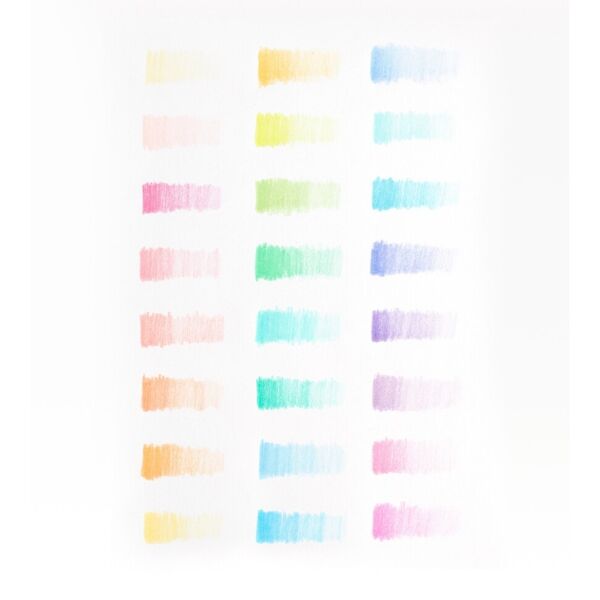 Ooly Pastel Hues 24lü Kuru Boya Kalemi