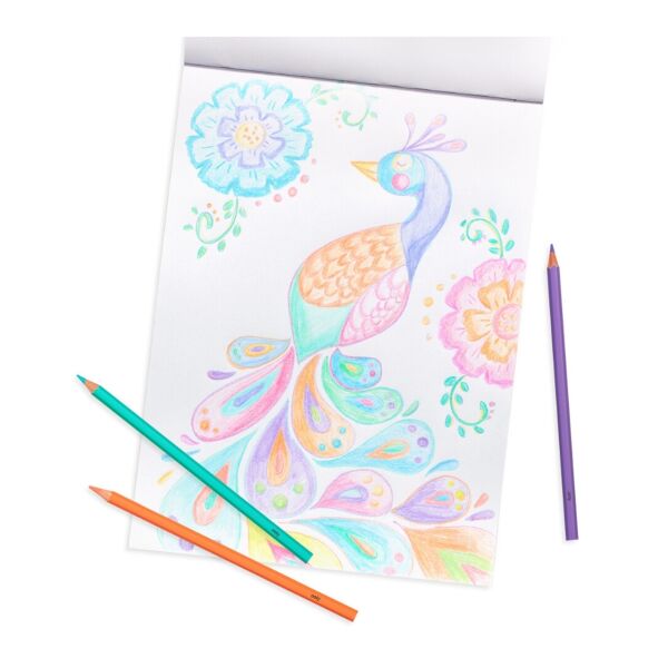 Ooly Pastel Hues 24lü Kuru Boya Kalemi