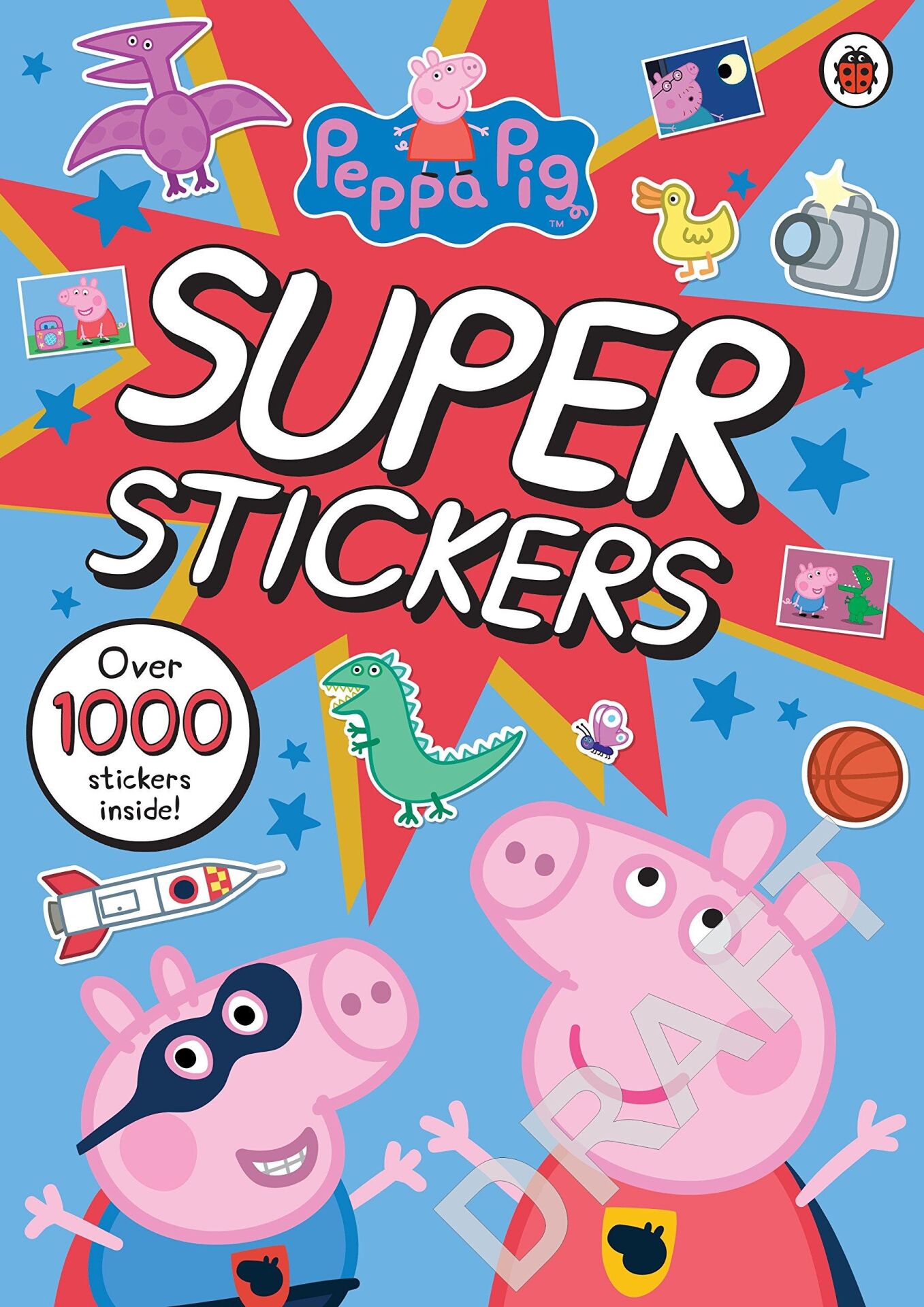 Peppa Pig: Super Stickers Activity Book