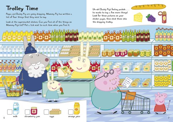 Peppa Pig: Super Stickers Activity Book