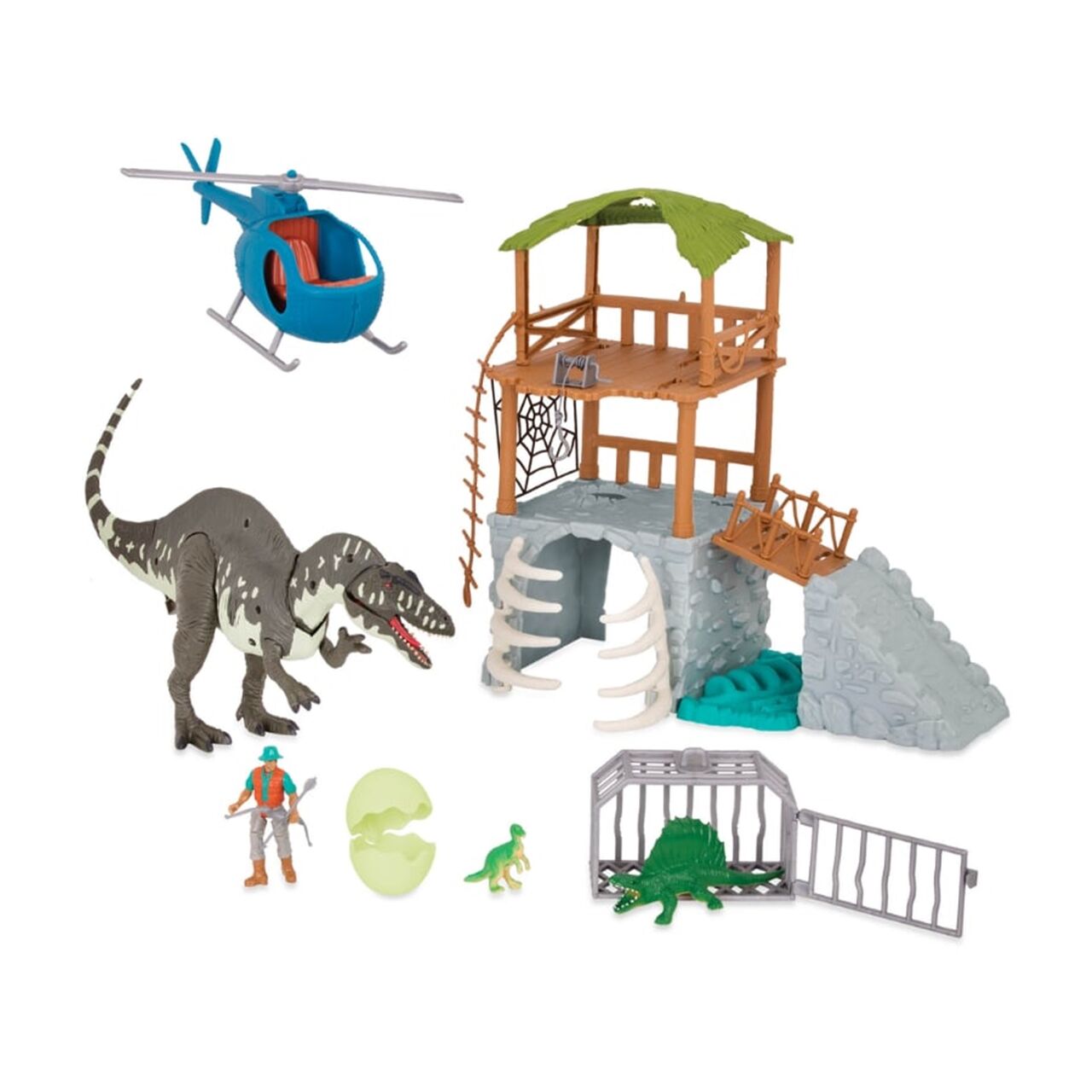 Terra Akrocanthosaur Orman Gezisi