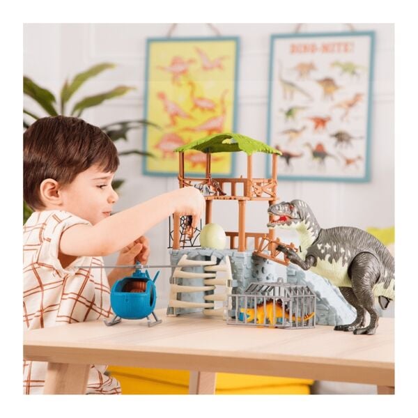 Terra Akrocanthosaur Orman Gezisi