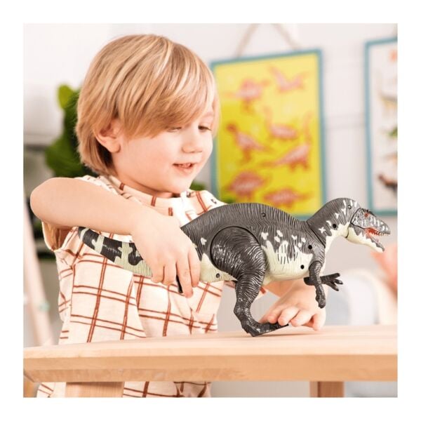 Terra Akrocanthosaur Orman Gezisi