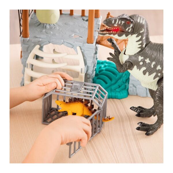 Terra Akrocanthosaur Orman Gezisi