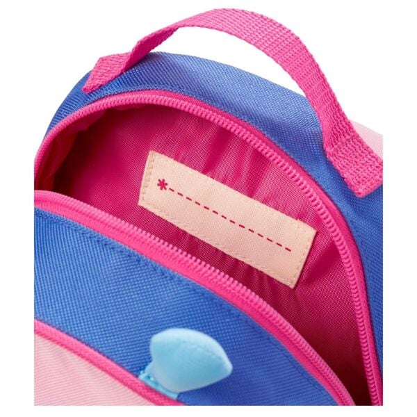 Emniyet Kemerli Sırt Çantası - Kelebek