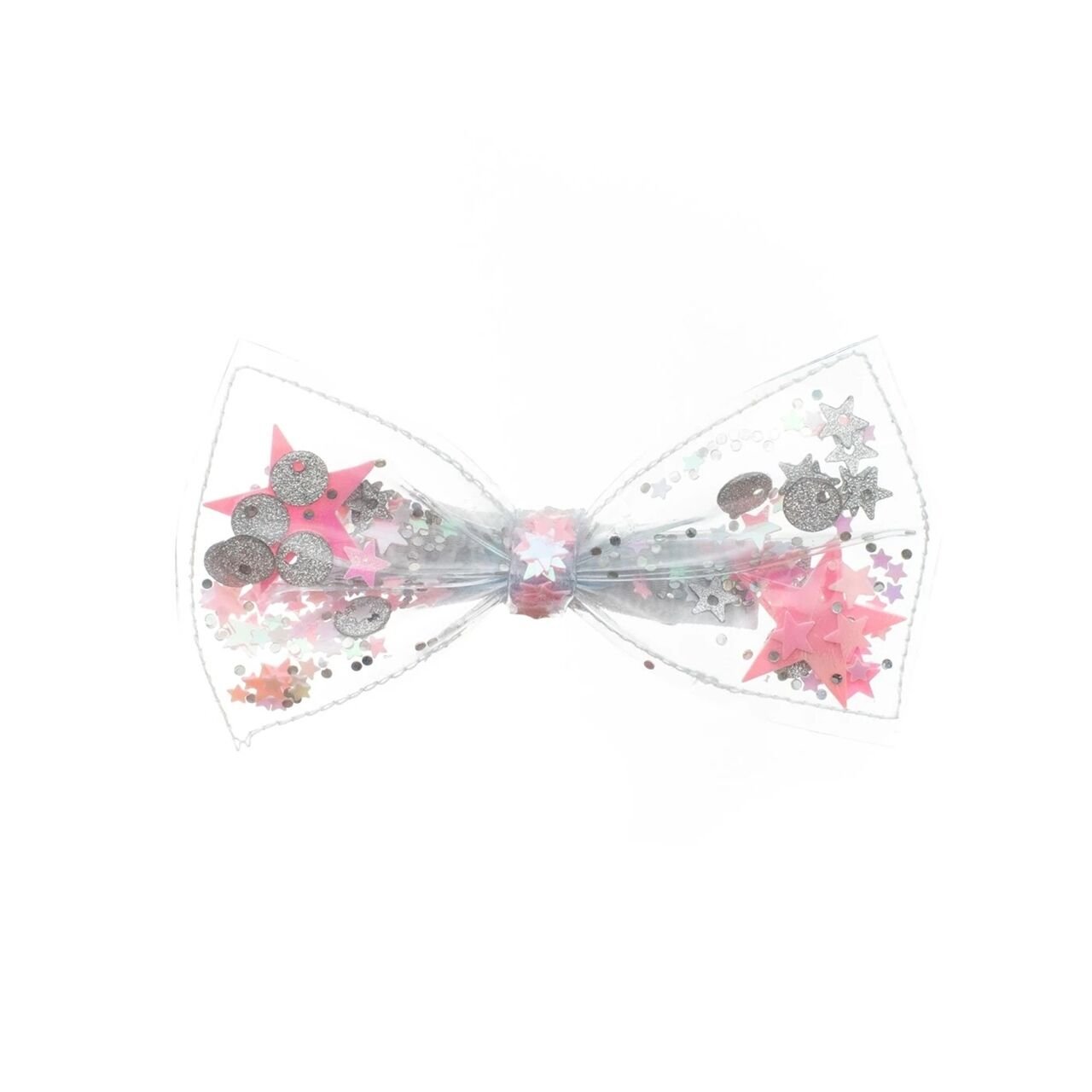 Ma&Maa Stardust Midi Şeffaf Fiyonk