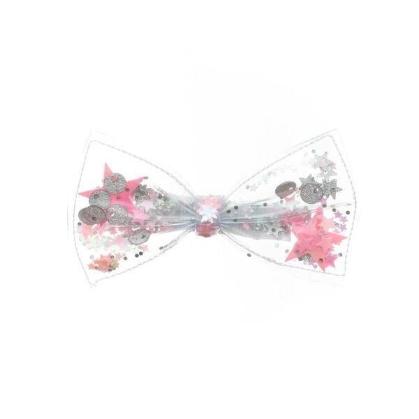 Ma&Maa Stardust Midi Şeffaf Fiyonk