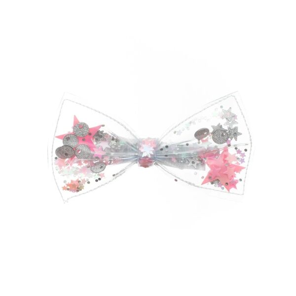 Ma&Maa Stardust Midi Şeffaf Fiyonk